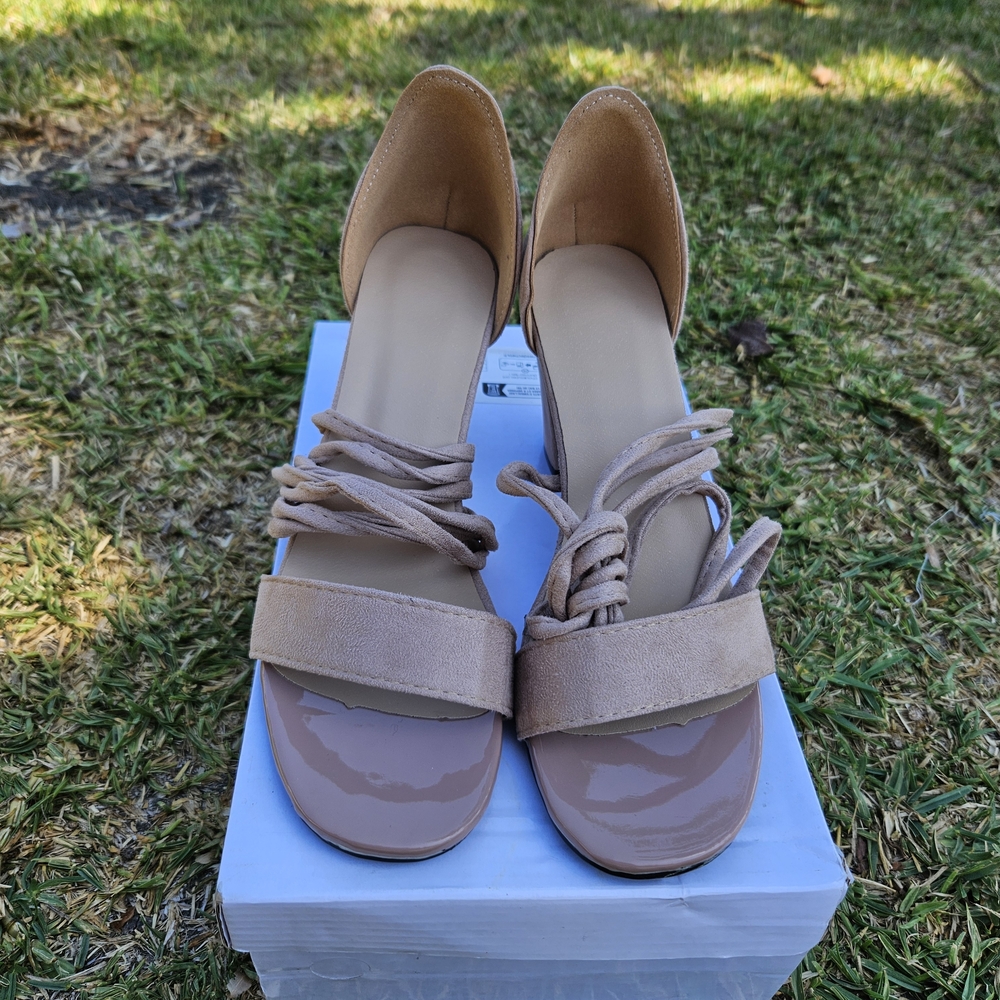 Elegant Nude Women's Heels